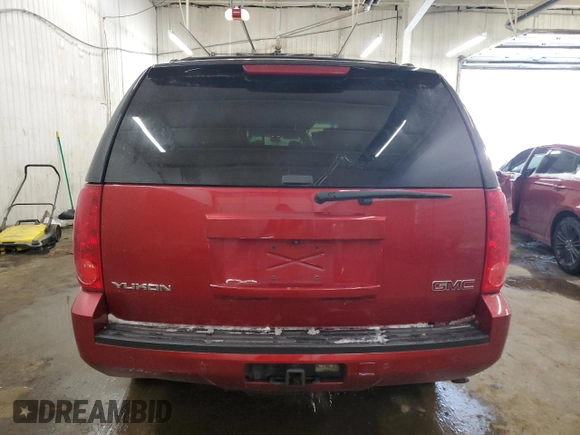 2013 GMC Yukon SLT with VIN 1GKS2CE09DR239243, listed as a Copart auction lot 47946455 with 213,361 mi miles and Clean Title. Bid and sale history available at carsss.com. Image 6.