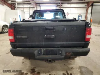 2011 Ford Ranger XLT with VIN 1FTLR4FE4BPB11948, listed as a Copart auction lot 46795135 with 118,109 mi miles and Clean Title. Bid and sale history available at carsss.com. Image 6.