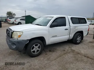 2005 Toyota Tacoma with VIN 5TENX22N85Z103907, listed as a Copart auction lot 65887405 with 317,985 mi miles and Salvage title. Bid and sale history available at DreamBid. Image 1.