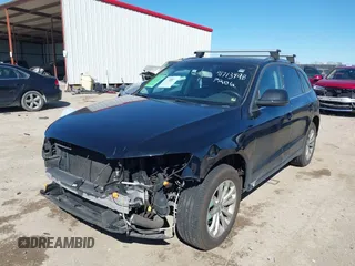 2013 Audi Q5 Premium with VIN WA1CFAFP6DA096250, listed as a IAAI auction lot 41713498 with 131,090 mi miles. Bid and sale history available at carsss.com. Image 6.