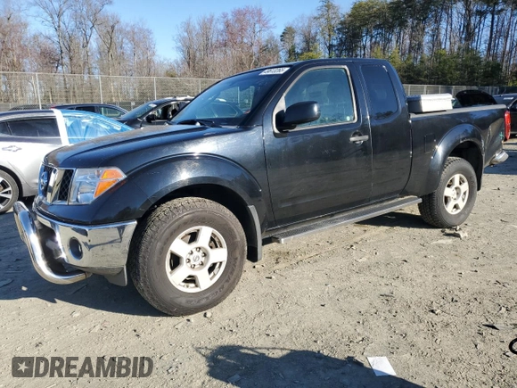 2006 Nissan Frontier SE with VIN 1N6AD06W76C416247, listed as a Copart auction lot 49613265 with 147,684 mi miles and Salvage title. Bid and sale history available at DreamBid. Image 1.
