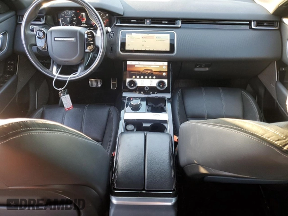 2018 Land Rover Range Rover Velar R-Dynamic SE z VIN SALYL2RX9JA753276, wystawiony jako Copart lot #41743885 z przebiegiem 74 779 mil mil oraz Szkoda całkowita • Salvage title. Historia ofert i sprzedaży dostępna na DreamBid. Obrazek 8.