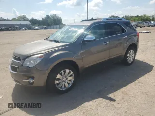 2011 Chevrolet Equinox LTZ z VIN 2CNALFEC6B6400054, wystawiony jako Copart lot #55932215 z przebiegiem 122 196 mil mil oraz Szkoda całkowita • Salvage title. Historia ofert i sprzedaży dostępna na DreamBid. Obrazek 1.