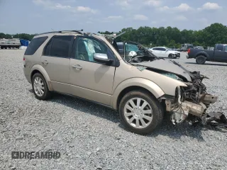2008 Ford Taurus X Limited with VIN 1FMDK06W18GA08274, listed as a Copart auction lot 59505515 with Not provided miles and Salvage title. Bid and sale history available at DreamBid. Image 4.