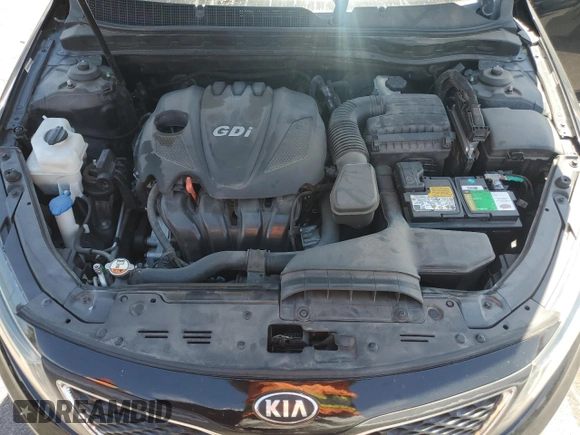 2015 Kia Optima LX with VIN 5XXGM4A77FG355230, listed as a Copart auction lot 55334165 with 123,567 mi miles and Clean title. Bid and sale history available at DreamBid. Image 11.