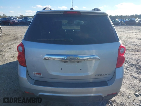 2015 Chevrolet Equinox LT with VIN 2GNALBEK8F1121655, listed as a IAAI auction lot 41248101 with 215,461 mi miles. Bid and sale history available at carsss.com. Image 16.