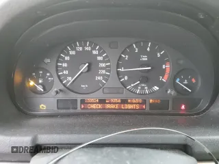 2003 BMW X5 4.4i with VIN 5UXFB33563LH39813, listed as a Copart auction lot 76931714 with 230,524 mi miles and Clean Title. Bid and sale history available at carsss.com. Image 9.