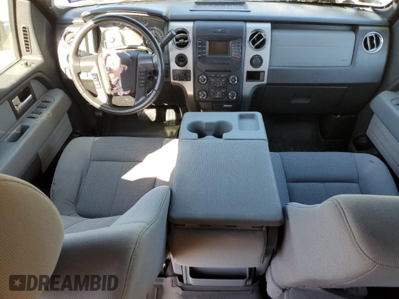 2014 Ford F-150 XL with VIN 1FTFW1CF1EKF46526, listed as a Copart auction lot 49908745 with Not Provided miles and Salvage Title. Bid and sale history available at carsss.com. Image 8.