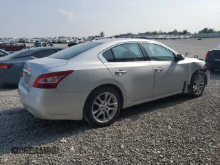 2011 Nissan Maxima SV with VIN 1N4AA5AP3BC802866, listed as a Copart auction lot 59536145 with 184,958 mi miles and Salvage title. Bid and sale history available at DreamBid. Image 3.