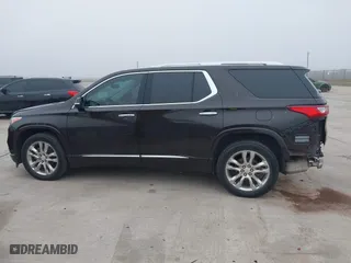 2018 Chevrolet Traverse High Country with VIN 1GNEVKKW6JJ195092, listed as a IAAI auction lot 41650118 with 92,021 mi miles. Bid and sale history available at carsss.com. Image 14.