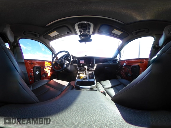 2023 Porsche Macan with VIN WP1AA2A51PLB06794, listed as a IAAI auction lot 41629274 with 46,486 mi miles and . Bid and sale history available at DreamBid. Image 21.