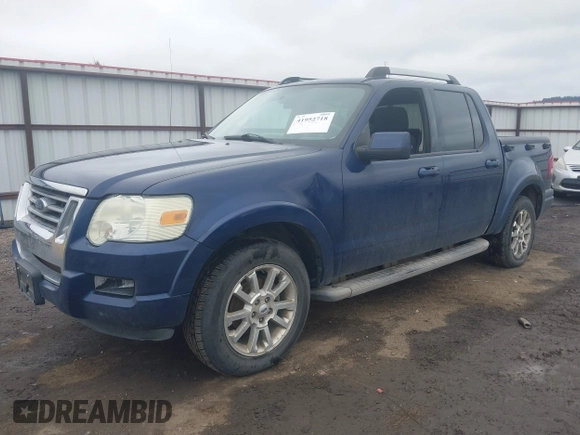 2007 Ford Explorer Sport Trac Limited z VIN 1FMEU53K77UA14691, wystawiony jako IAAI lot #41952718 z przebiegiem 198 900 mil mil oraz . Historia ofert i sprzedaży dostępna na DreamBid. Obrazek 2.