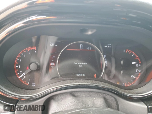 2023 Dodge Durango Pursuit z VIN 1C4SDJFTXPC692071, wystawiony jako Copart lot #56917985 z przebiegiem 16 362 mil mil oraz Szkoda całkowita • Salvage title. Historia ofert i sprzedaży dostępna na DreamBid. Obrazek 9.