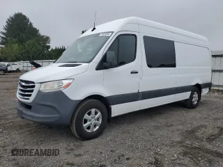2019 Freightliner Sprinter z VIN WDRPF1CD2KT003551, wystawiony jako Copart lot #74924094 z przebiegiem 92 056 mil mil oraz Tytuł czysty. Historia ofert i sprzedaży dostępna na DreamBid. Obrazek 1.