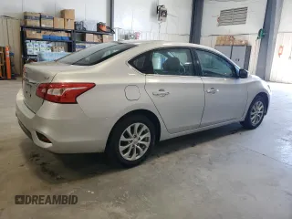 2019 Nissan Sentra SV with VIN 3N1AB7AP1KY316179, listed as a Copart auction lot 53385605 with 108,907 mi miles and Clean Title. Bid and sale history available at DreamBid. Image 3.