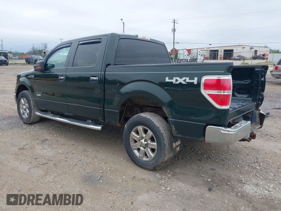 2013 Ford F-150 XL with VIN 1FTFW1ETXDFA33723, listed as a IAAI auction lot 39711808 with 112,922 mi miles. Bid and sale history available at carsss.com. Image 3.