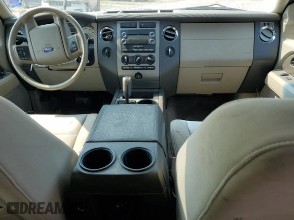 2011 Ford Expedition Max XLT with VIN 1FMJK1J56BEF30053, listed as a Copart auction lot 59541665 with 184,885 mi miles and Salvage title. Bid and sale history available at DreamBid. Image 8.