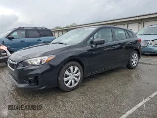2019 Subaru Impreza with VIN 4S3GTAB69K3752570, listed as a Copart auction lot 53804025 with 66,907 mi miles and Salvage title. Bid and sale history available at DreamBid. Image 1.