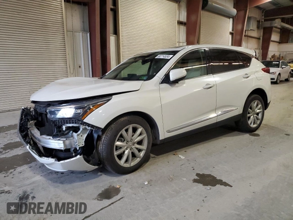2021 Acura RDX z VIN 5J8TC2H32ML015460, wystawiony jako Copart lot #80714534 z przebiegiem 24 173 mil mil oraz Szkoda całkowita • Salvage title. Historia ofert i sprzedaży dostępna na DreamBid. Obrazek 1.