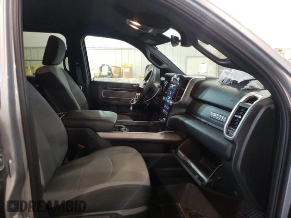 2021 Ram 2500 Big Horn with VIN 3C6UR5DL2MG658226, listed as a Copart auction lot 51345643 with 4,615 mi miles and Non Repairable. Bid and sale history available at carsss.com. Image 5.