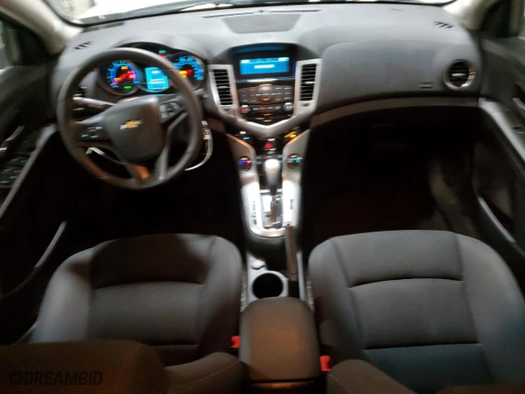2016 Chevrolet Cruze Limited LT with VIN 1G1PE5SBXG7202365, listed as a Copart auction lot 52104785 with 72,080 mi miles and Salvage Title. Bid and sale history available at carsss.com. Image 8.