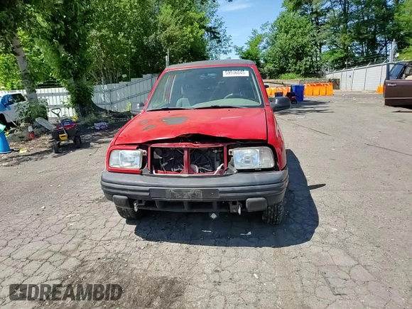 2002 Chevrolet Tracker with VIN 2CNBJ18C126919389, listed as a Copart auction lot 59916845 with Not provided miles and Salvage title. Bid and sale history available at DreamBid. Image 14.
