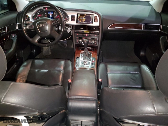 2010 Audi A6 3.0T Premium Plus with VIN WAUFGAFBXAN030256, listed as a Copart auction lot 87969955 with 200,355 mi miles and Salvage Title. Bid and sale history available at carsss.com. Image 8.