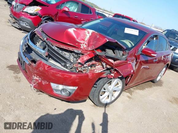 2015 Nissan Altima 2.5 S with VIN 1N4AL3AP6FC199500, listed as a IAAI auction lot 41921759 with 64,883 mi miles. Bid and sale history available at carsss.com. Image 17.