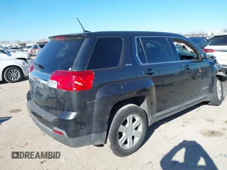 2014 GMC Terrain SLE with VIN 2GKALMEK9E6150768, listed as a IAAI auction lot 41162267 with Not Provided miles. Bid and sale history available at carsss.com. Image 4.