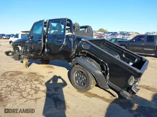 2021 Jeep Gladiator Sport S with VIN 1C6JJTAG4ML599463, listed as a IAAI auction lot 41312938 with 169,189 mi miles. Bid and sale history available at carsss.com. Image 3.