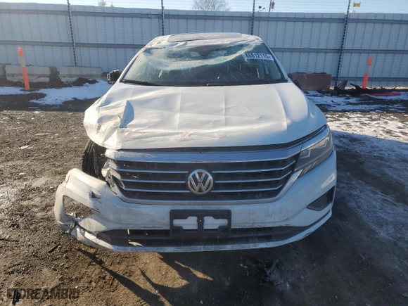 2021 Volkswagen Passat 2.0T SE with VIN 1VWSA7A39MC010387, listed as a Copart auction lot 88812115 with 43,511 mi miles and Salvage Title. Bid and sale history available at carsss.com. Image 5.