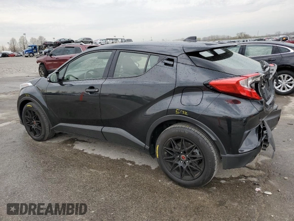 2019 Toyota C-HR XLE with VIN JTNKHMBX9K1054828, listed as a Copart auction lot 50745035 with 79,130 mi miles and Salvage Title. Bid and sale history available at carsss.com. Image 2.