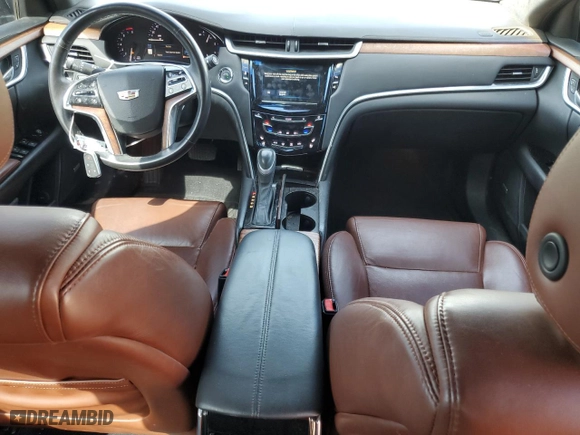 2016 Cadillac XTS Luxury Collection with VIN 2G61M5S32G9147050, listed as a Copart auction lot 51219075 with 118,663 mi miles and Salvage Title. Bid and sale history available at carsss.com. Image 8.