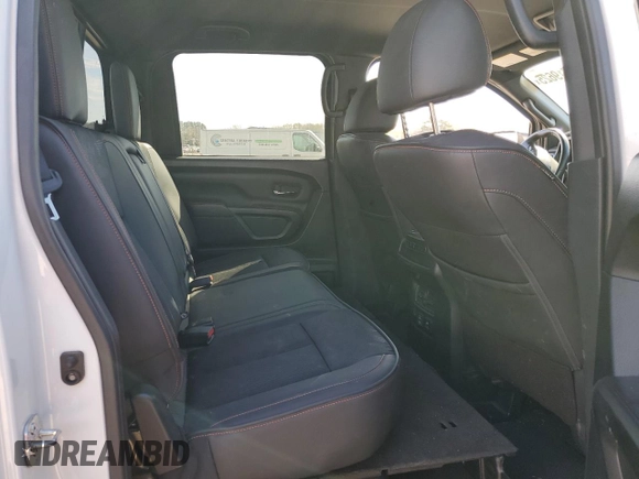 2021 Nissan Titan Pro-4X with VIN 1N6AA1EDXMN527133, listed as a Copart auction lot 49719625 with 45,230 mi miles and Salvage title. Bid and sale history available at DreamBid. Image 11.