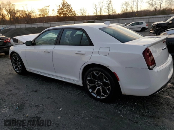 2016 Chrysler 300 with VIN 2C3CCABT4GH295776, listed as a Copart auction lot 45301425 with 120,520 mi miles and Salvage Title. Bid and sale history available at carsss.com. Image 2.