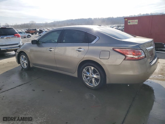 2013 Nissan Altima 2.5 SL with VIN 1N4AL3AP3DC193621, listed as a Copart auction lot 49614135 with 197,111 mi miles and Salvage Title. Bid and sale history available at carsss.com. Image 2.