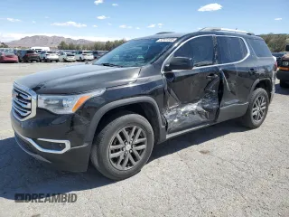 2018 GMC Acadia SLT z VIN 1GKKNMLA4JZ202962, wystawiony jako Copart lot #52101595 z przebiegiem 107 417 mil mil oraz Szkoda całkowita • Salvage title. Historia ofert i sprzedaży dostępna na DreamBid. Obrazek 1.