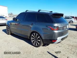 2018 Land Rover Range Rover Sport HSE z VIN SALWR2RK4JA190518, wystawiony jako IAAI lot #41688005 z przebiegiem 74 839 mil mil oraz . Historia ofert i sprzedaży dostępna na DreamBid. Obrazek 3.