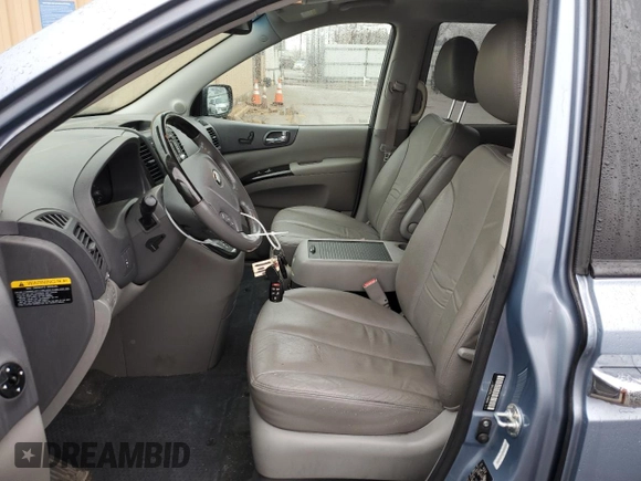 2014 Kia Sedona EX with VIN KNDMH4C71E6587646, listed as a Copart auction lot 83965294 with 84,135 mi miles and Salvage Title. Bid and sale history available at carsss.com. Image 7.