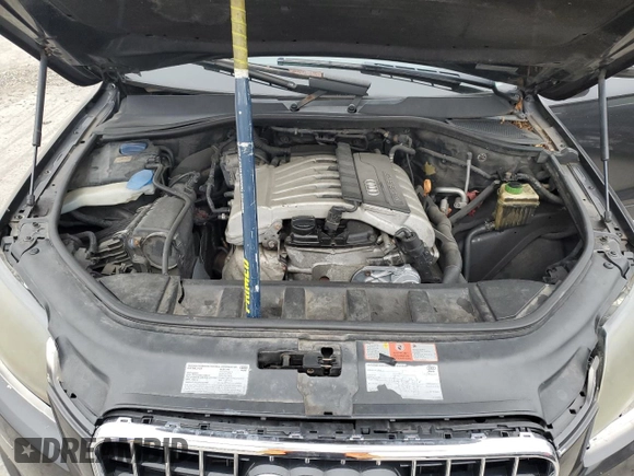 2008 Audi Q7 3.6L with VIN WA1AY74L48D054992, listed as a Copart auction lot 83196964 with 0 mi miles and Clean Title. Bid and sale history available at carsss.com. Image 12.