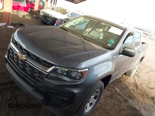 2022 Chevrolet Colorado 2WD Work Truck with VIN 1GCGSBEN3N1218864, listed as a IAAI auction lot 41538568 with 43,645 mi miles and . Bid and sale history available at DreamBid. Image 17.