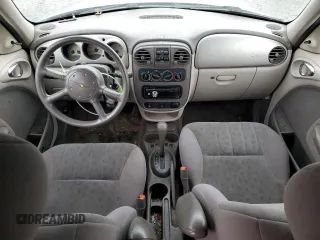 2002 Chrysler PT Cruiser z VIN 3C4FY48B42T383933, wystawiony jako Copart lot #85274004 z przebiegiem 92 006 mil mil oraz Szkoda całkowita • Salvage title. Historia ofert i sprzedaży dostępna na DreamBid. Obrazek 8.