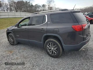2017 GMC Acadia SLT with VIN 1GKKNMLS0HZ247478, listed as a Copart auction lot 49327955 with 157,666 mi miles and Clean Title. Bid and sale history available at carsss.com. Image 2.