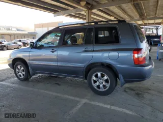 2006 Toyota Highlander with VIN JTEGP21A560097407, listed as a Copart auction lot 48251695 with 263,680 mi miles and Clean Title. Bid and sale history available at carsss.com. Image 2.