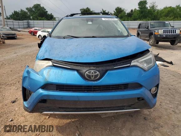 2016 Toyota RAV4 Limited with VIN JTMYFREV9GD085448, listed as a Copart auction lot 57085285 with Not provided miles and Salvage title. Bid and sale history available at DreamBid. Image 5.