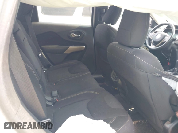 2017 Jeep Cherokee Latitude with VIN 1C4PJLCB7HW649748, listed as a IAAI auction lot 42316191 with 133,660 mi miles and . Bid and sale history available at DreamBid. Image 8.