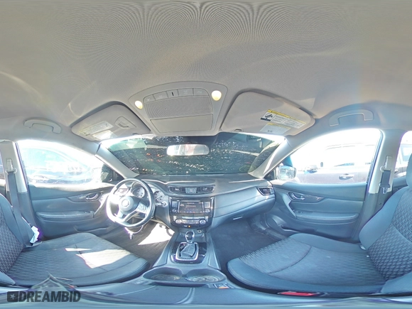 2019 Nissan Rogue SL with VIN 5N1AT2MT9KC771470, listed as a Copart auction lot 50695405 with 124,789 mi miles and Non Repairable. Bid and sale history available at carsss.com. Image 12.