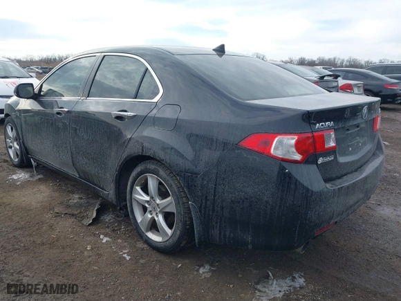 2009 Acura TSX with VIN JH4CU26669C019140, listed as a IAAI auction lot 41633824 with 174,997 mi miles. Bid and sale history available at carsss.com. Image 3.