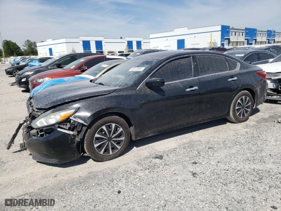 2018 Nissan Altima 2.5 S with VIN 1N4AL3APXJC182059, listed as a Copart auction lot 50519305 with 198,460 mi miles and Salvage Title. Bid and sale history available at carsss.com. Image 1.