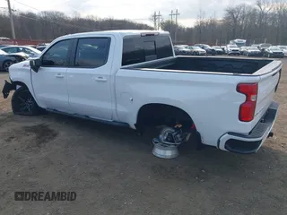 2025 Chevrolet Silverado 1500 with VIN 2GCUKEED4S1135834, listed as a IAAI auction lot 41781473 with 1,078 mi miles and . Bid and sale history available at DreamBid. Image 3.